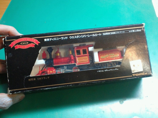 ウエスタンリバー鉄道Nゲージリオグランデ号修繕入場Season2ー1