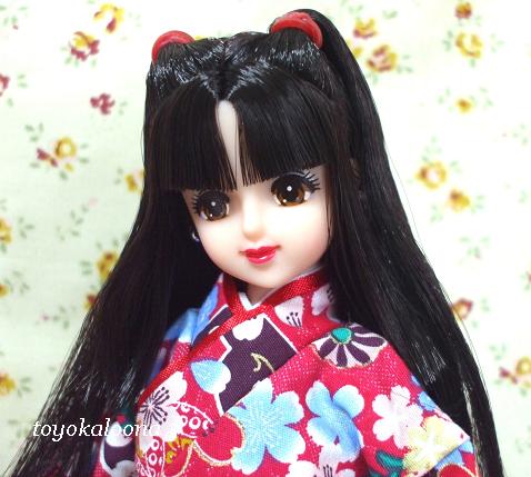 着物ジェニー ～赤い着物のNEWジェニー～ - 毎日ジェニーとマリーンと