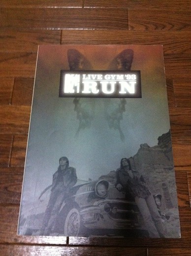 B'z LIVE-GYM '93 -RUN- グッズ - MERCHANDISE COLLECTION