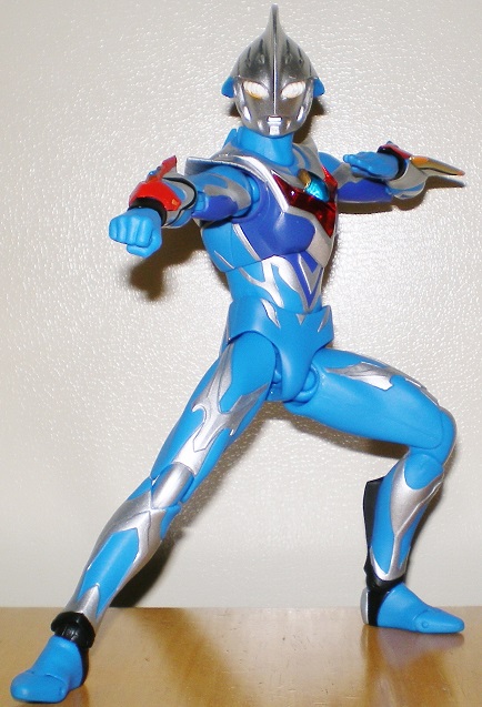 ULTRA－ACT ウルトラマンネクサス（ジュネッスブルー） - 大