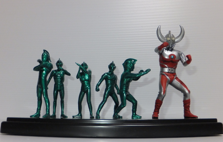 全滅！ウルトラ5兄弟 destruction of ultra bros