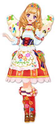 チロリアンアリエスコーデ】【クリスタルアクエリアスコーデ】コング