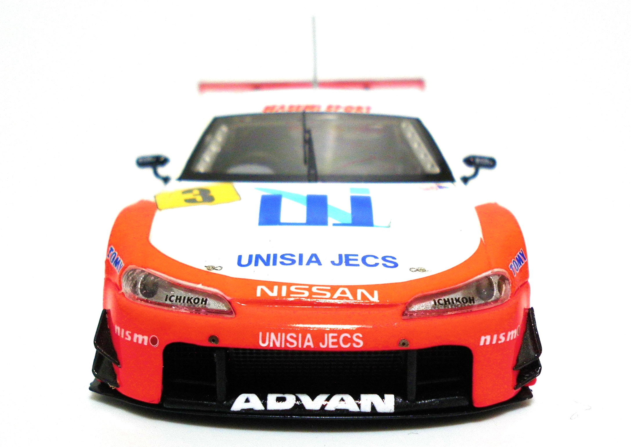 EBBRO 1/43 UNISIA JECS SILVIA JGTC 2002 | アペックスの趣味ノート