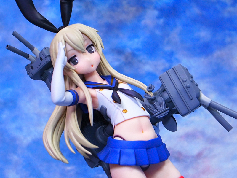 レビュー】ホビージャパン AMAKUNI 艦隊これくしょん -艦これ- 島風
