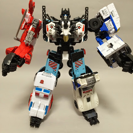 TFジェネレーションズ コンバイナーウォーズ ディフェンサー - MTMTE通信