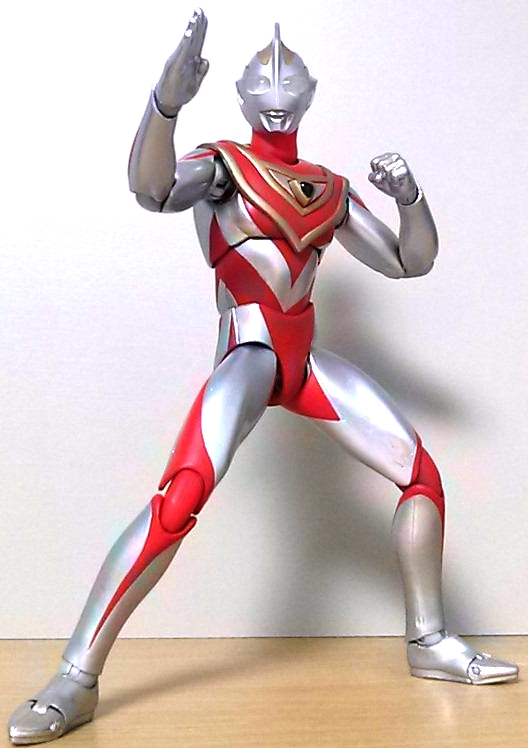ULTRA－ACT ウルトラマンガイア＆XIGファイターセット（限定品