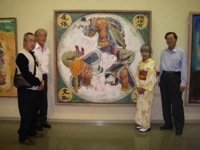 牧内則雄さん個展開催 | 玉屋庄兵衛後援会
