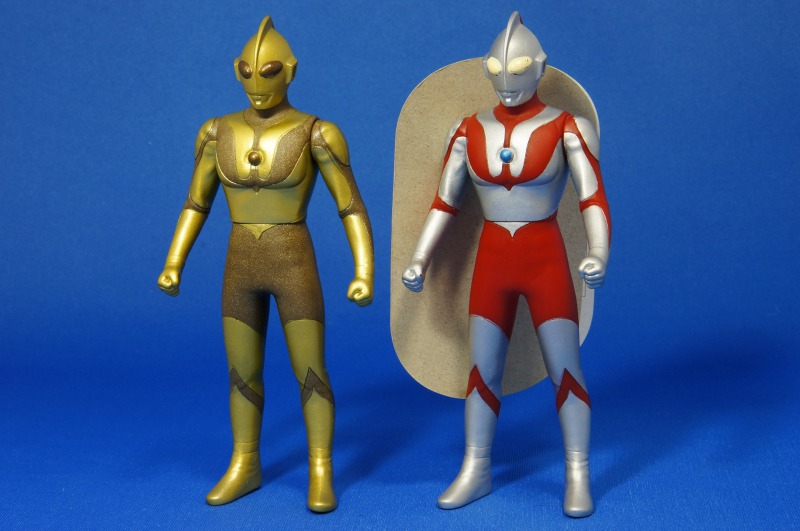 ソフビレビュー ウルトラマンシリーズ放送開始50周年記念 ウルトラ6