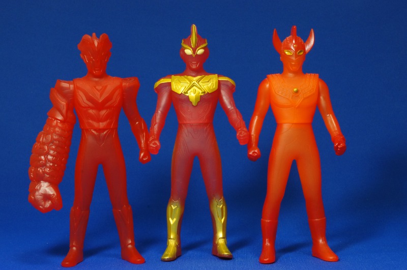 SUPERてれびくん ウルトラマンX』付録 ウルトラマンエクシードX