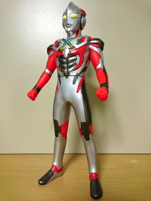 新商品「ウルトラBIGソフビ」を購入！（ウルトラマン、ティガ