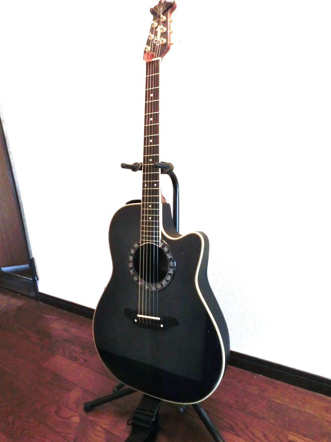 Morris Tornado gdx エレアコースティックギター(日本製) Morris
