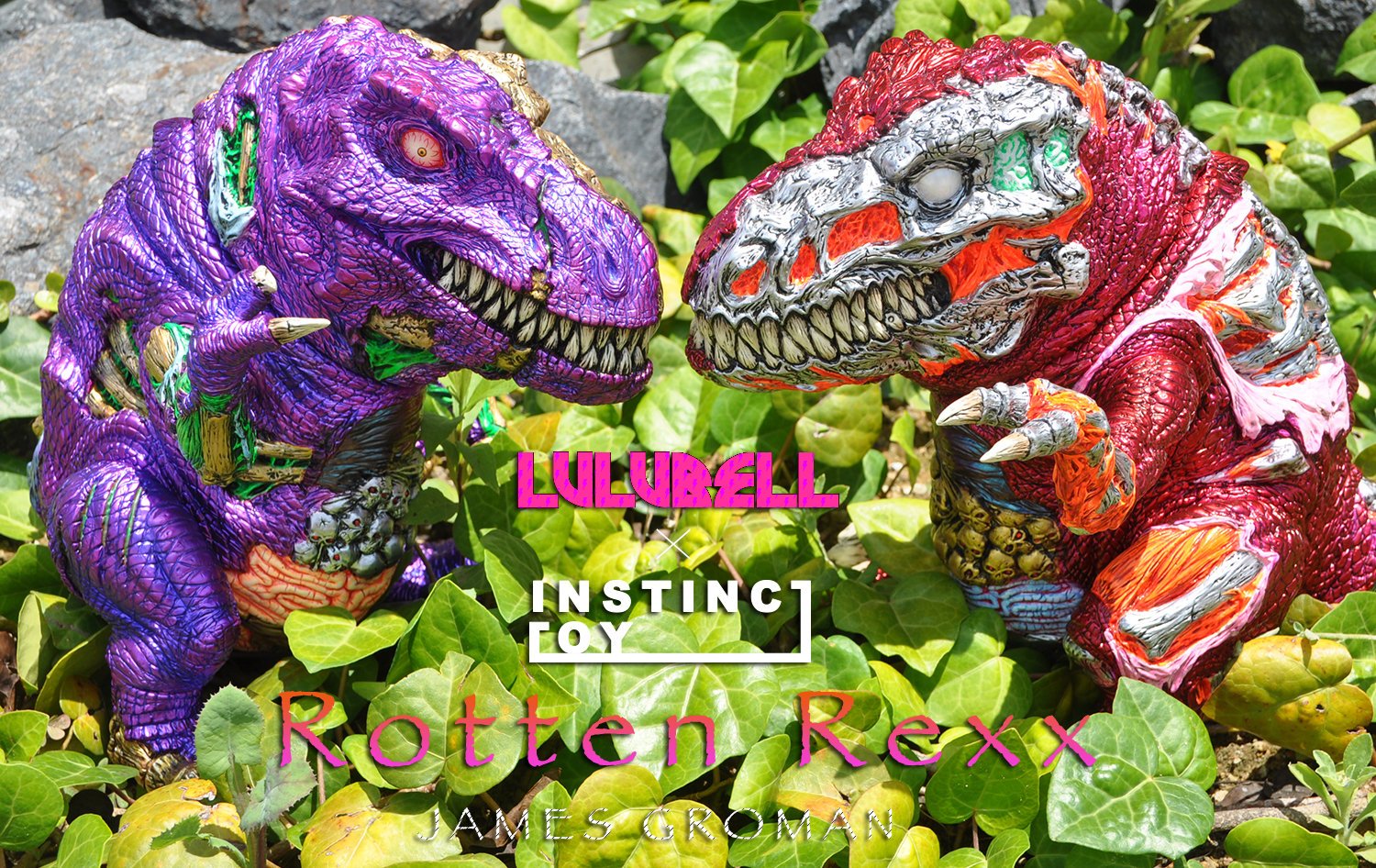 抽選】ROTTEN REXX INSTINCTOY EXCLUSIVE COLOR 2色をご紹介【7/29締切