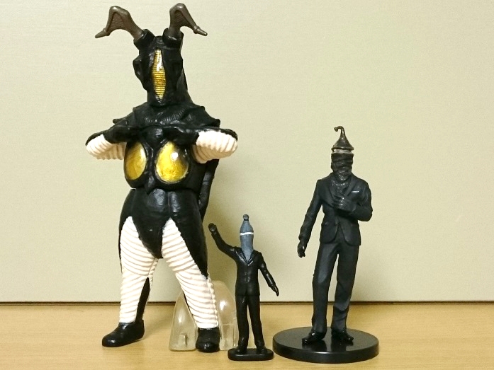 昭和M78ウルトラマンの最終回登場怪獣が全てフィギュア化したので