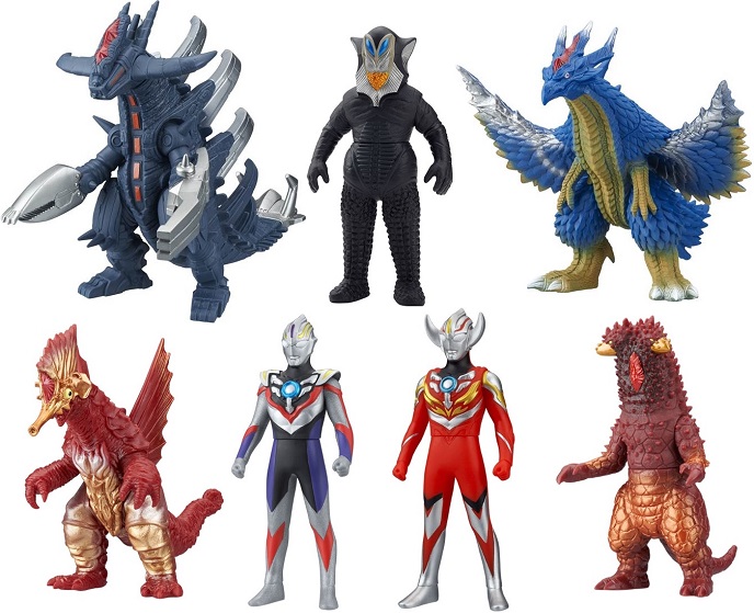 7月はウルトラマン＆ゴジラ怪獣ソフビの大攻勢！ - 大怪獣バトル