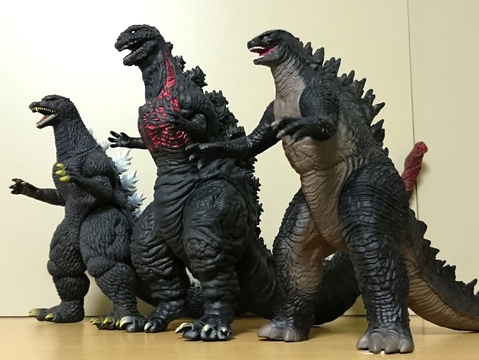 ムービーモンスターシリーズ シン・ゴジラ（ゴジラ2016） - 大怪獣