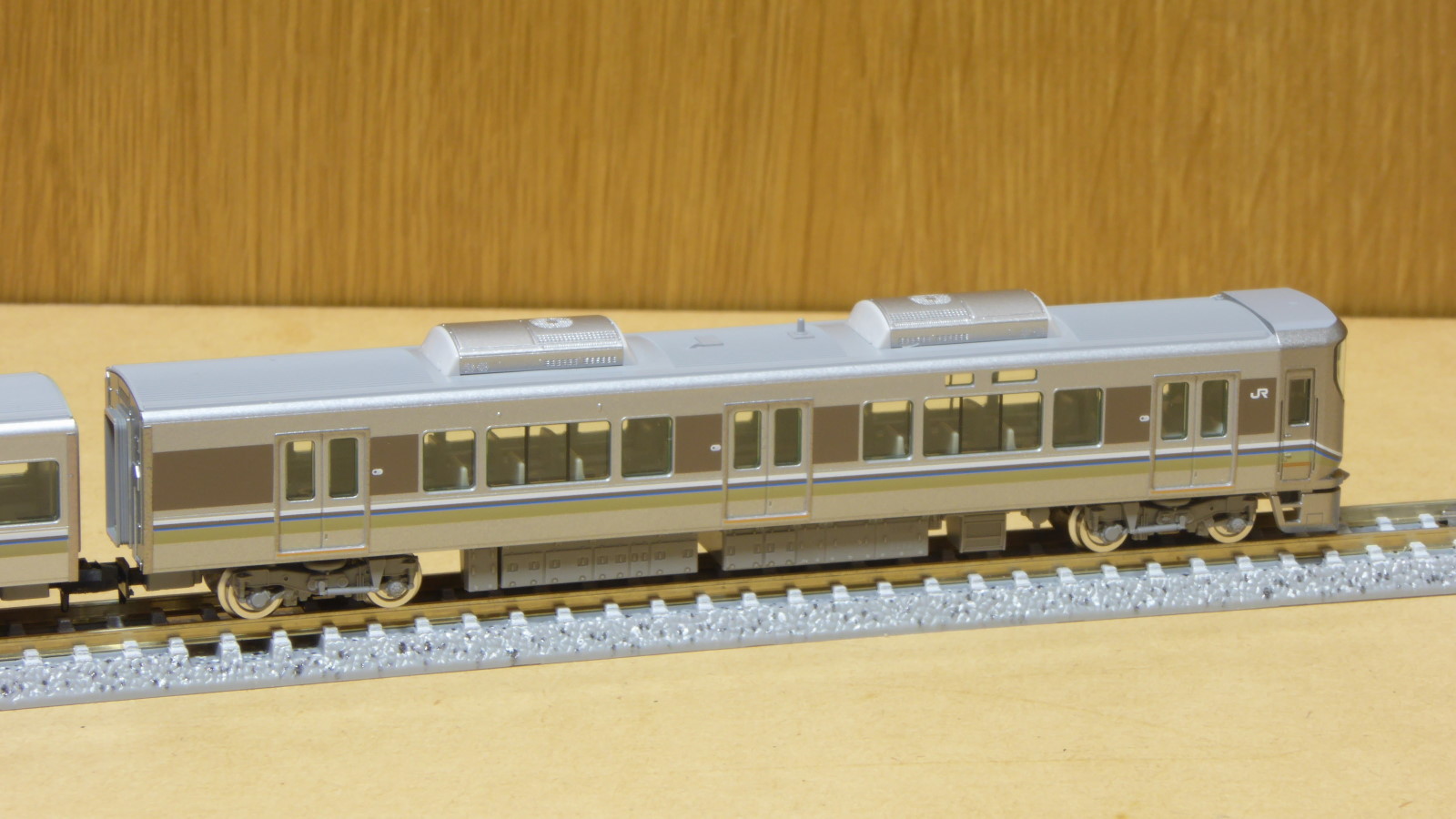 TOMIX 225系6000番台（6両編成） 入線 | 気軽にNゲージ＠鉄道模型を楽しむ