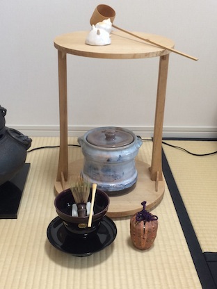 6月のお稽古 天目台 | 御台所流茶道 茶の湯のある暮らし