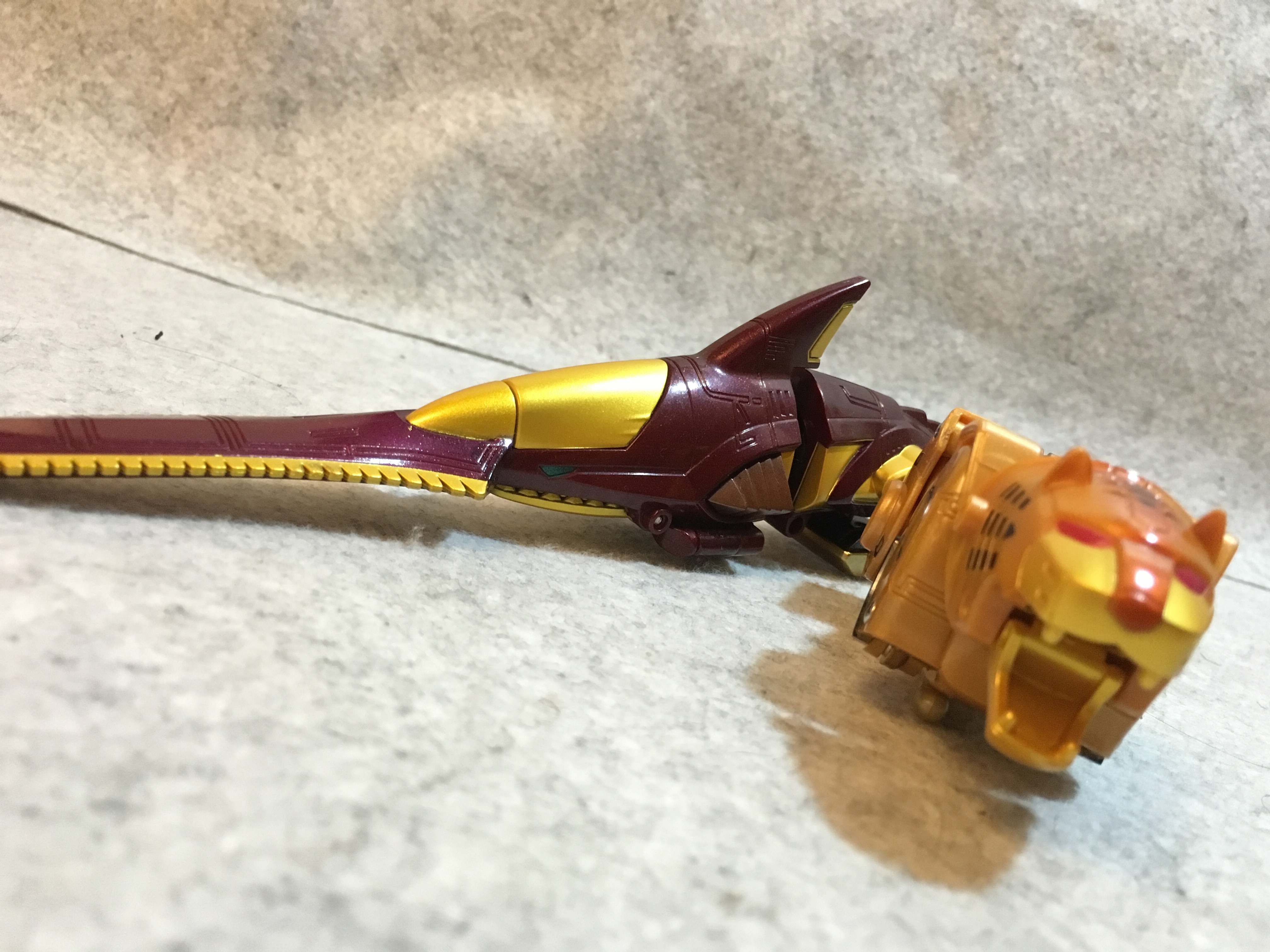 DX超合金 百獣合体 ガオゴッド - ガオレンジャー