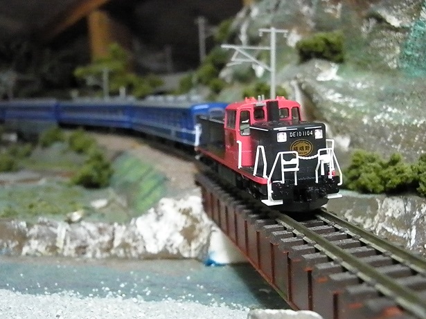 TOMIX DE10－1104 嵯峨野トロッコ牽引機 | 鉄道模型趣味