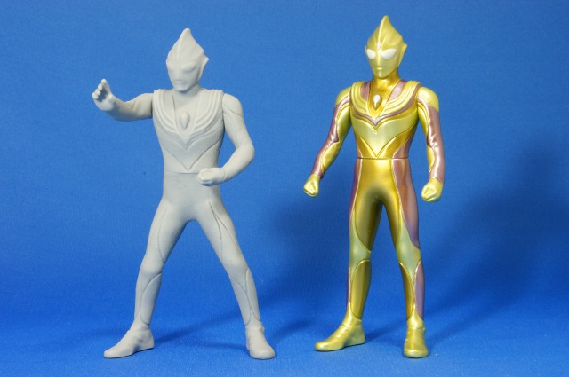 ソフビレビュー ガシャポン ウルトラヒーロー500＆ウルトラ怪獣DX