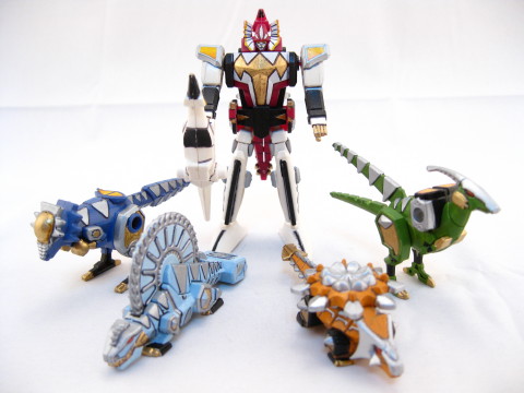 森永版 爆竜戦隊アバレンジャー 後期 | 映GUN具