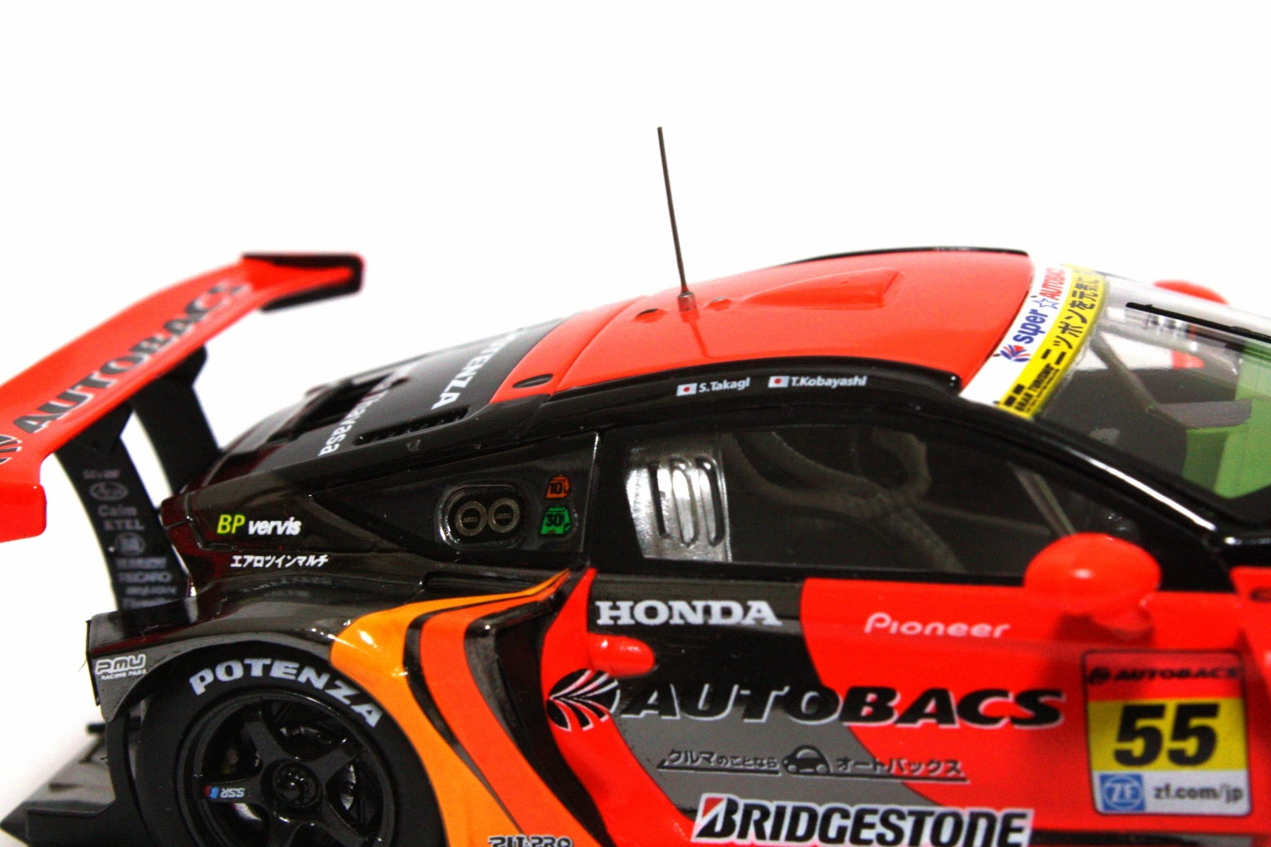 EBBRO 1/43 SUPER GT 2013 Rd.4 SUGO ARTA GT500 & 300 W WINNER SET