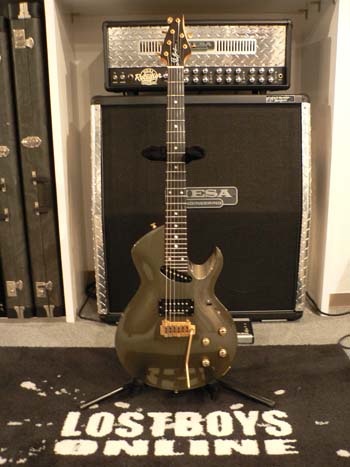 Stafford KIKO LOUREIRO model 1999MBK | Shop Manager Diary