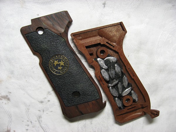Custom Gun Take.R:サムライエッジ バトルダメージカスタム 製作