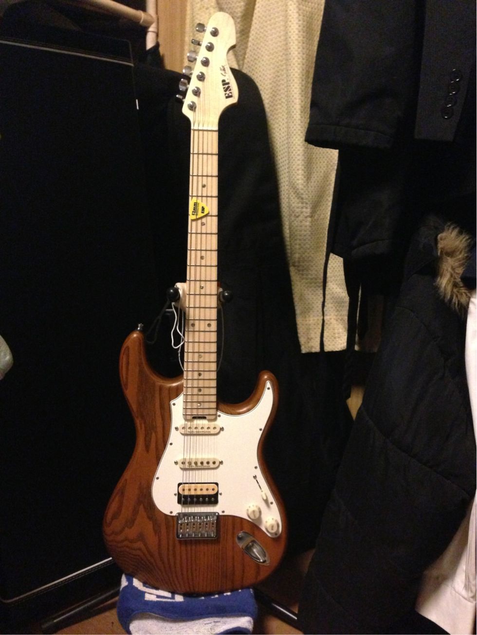 ギター002】ESP / SUFFER｜ヨースケの音楽Blog