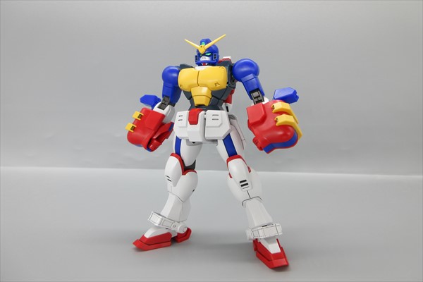 HGFC ガンダムマックスター レビュー｜どんどんガンプラとかレビュー