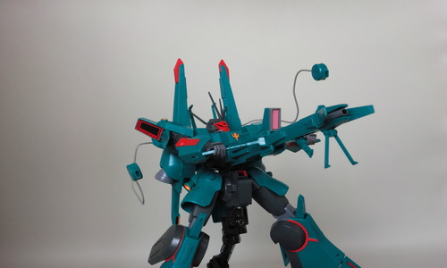 HGUC ドーベン・ウルフZZ版 レビュー｜どんどんガンプラとかレビュー