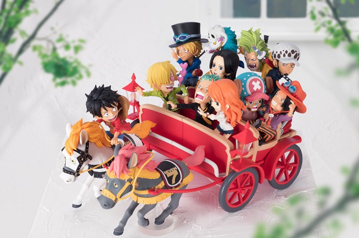 一番くじ】 キャラクター人気投票TOP10イラストをワーコレで豪華立体化