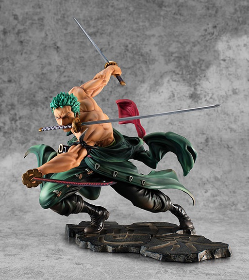 P.O.P “SA-MAXIMUM” ロロノア・ゾロ Ver.三・千・世・界!!! 発売