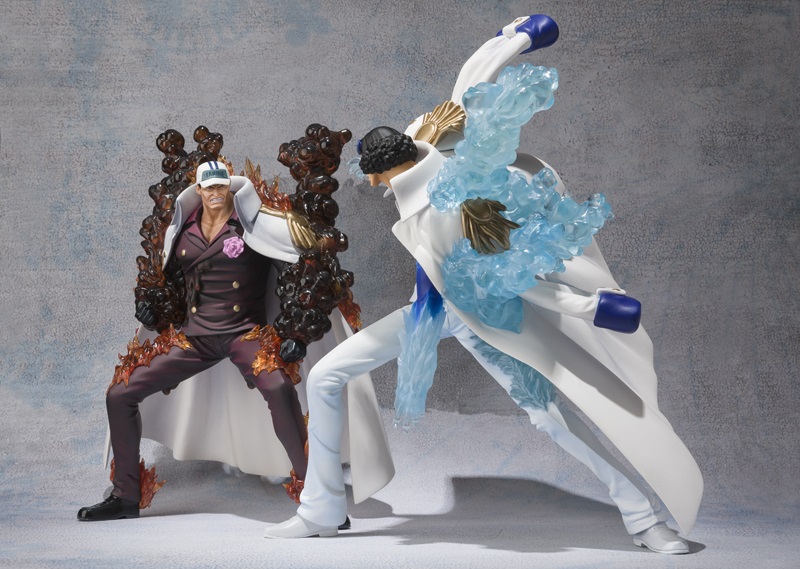 フィギュアーツZERO 赤犬／青雉 Battle Ver. 発売｜LOGPIECE