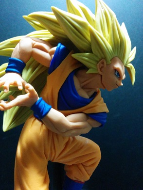 造形天下一武道会6 孫悟空SS3 中澤博之氏造形 メディコス超像Art DXF