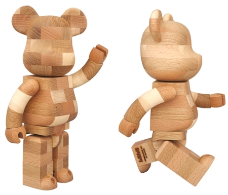 カリモク BRICK-STYLE TILES 400% ベアブリック （BE@RBRICK） [情報