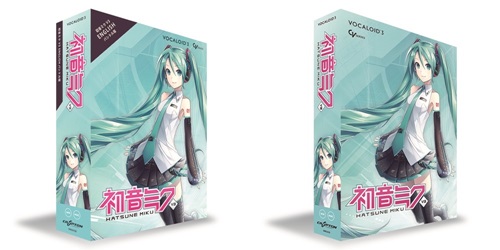 お知らせ】初音ミク V3 & 初音ミクV3 バンドル本日発売！新デモ曲は