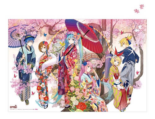 雪ミク スカイタウン】「初音ミク～花色衣～」シリーズ第2弾！12/19