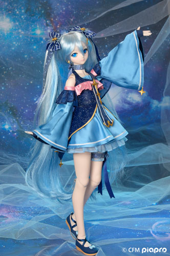 SNOW MIKU 2017】開催記念！DD雪ミク用ドレスセット「Twinkle Snow