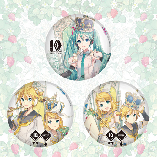10周年】「鏡音リン・レン 10th Anniversary Shop」が JR池袋駅に期間