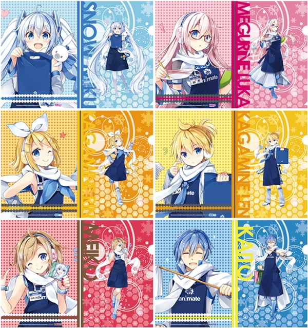 雪ミク スカイタウン】雪ミク スカイタウン キャラバン in アニメイト