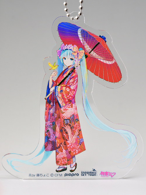フィギュア】「初音ミク〜花色衣〜」、2/1（月）より予約開始！商品
