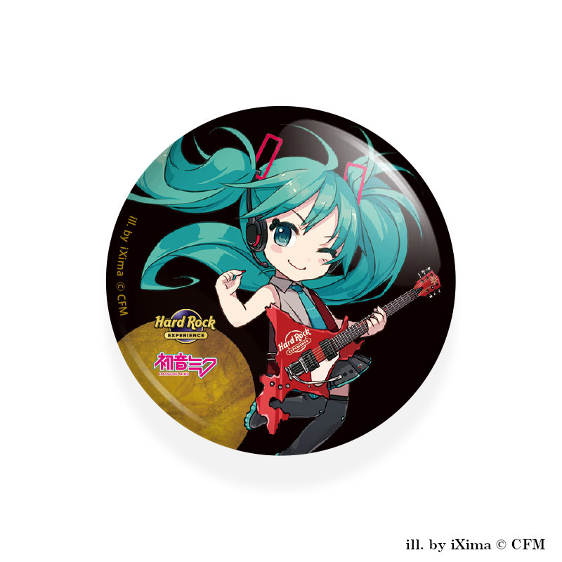 その他（お知らせ）】初音ミク×Hard Rock Family Liveコラボグッズのご