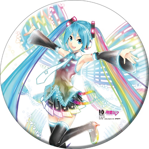 10周年】「初音ミク10th Anniversaryコラボストア出張店」が一部