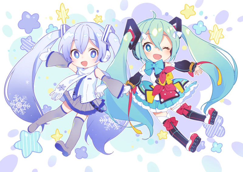 雪ミク スカイタウン】マジカルミライとの連動キャンペーンが7月13日