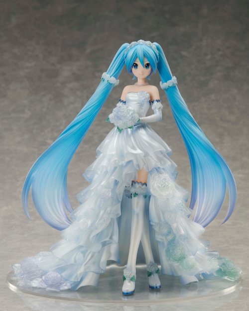 フィギュア】「初音ミク ウェディングドレスVer.」受注受付中！ – 初音