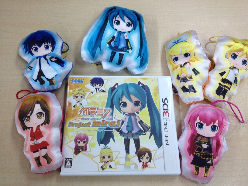 グッズ】セガプライズさんより、「初音ミク and Future Stars Project