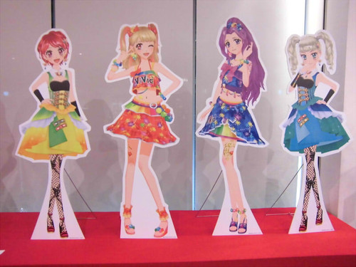 アイカツ！LIVE☆イリュージョン おまけ: ぶるのば