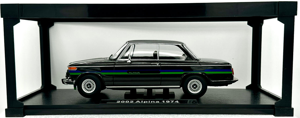 KK SCALE 1:18 Black BMW 2002 Alpina 1974 – BMW CCA Foundation