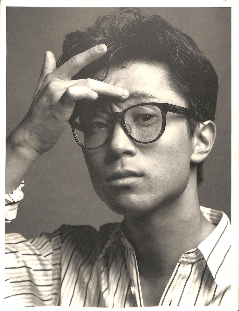 コンサートパンフレット】大江千里 SENRI OE 1234[1988年] – Books